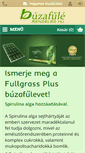 Mobile Screenshot of buzafulerendeles.hu